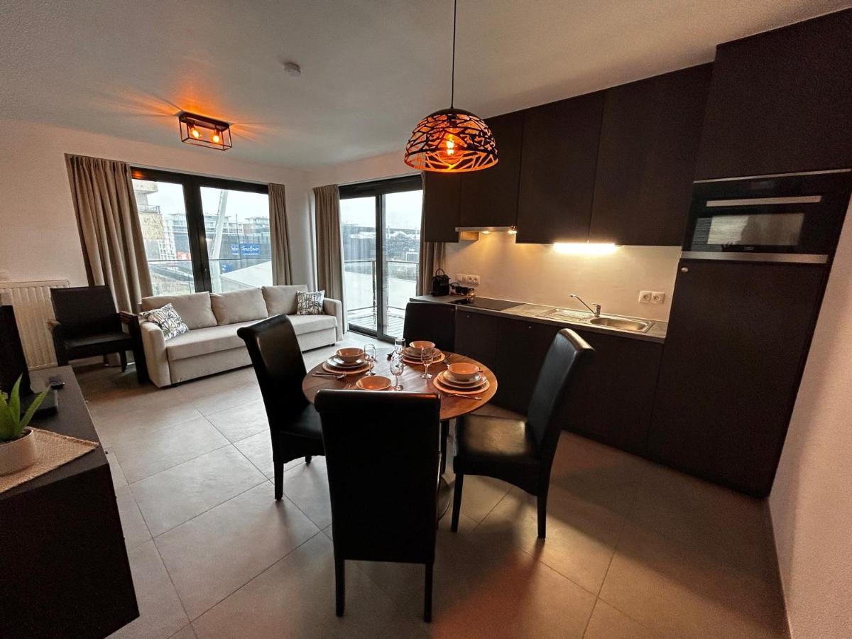 Apartmán Charme O'Sea 301 Ostende Exteriér fotografie
