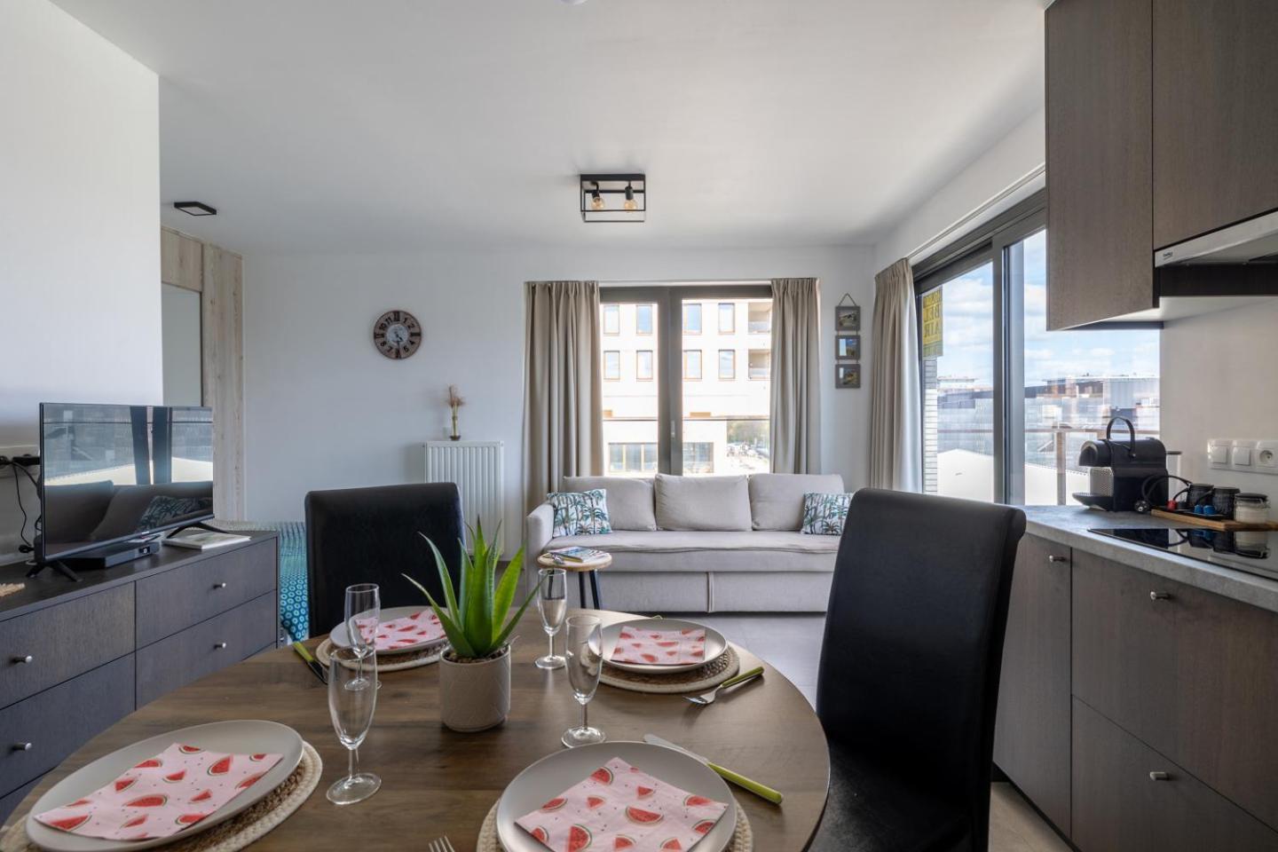 Apartmán Charme O'Sea 301 Ostende Exteriér fotografie